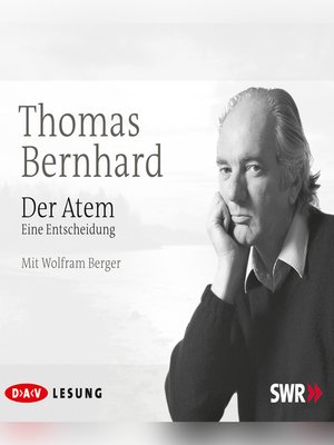 cover image of Der Atem--Eine Entscheidung